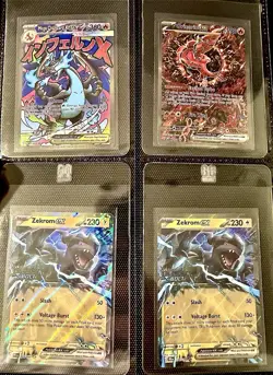 Pokemon Binder Collection Modern Cards Lot 36 Cards Freshly Pulled NM - Mint - Image 2