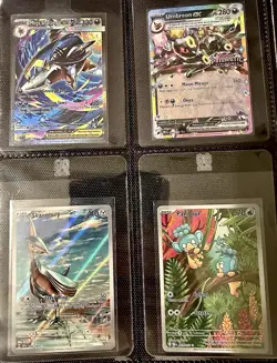 Pokemon Binder Collection Modern Cards Lot 36 Cards Freshly Pulled NM - Mint - Image 3