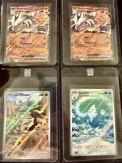 Pokemon Binder Collection Modern Cards Lot 36 Cards Freshly Pulled NM - Mint - Image 4