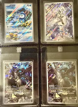 Pokemon Binder Collection Modern Cards Lot 36 Cards Freshly Pulled NM - Mint - Image 5