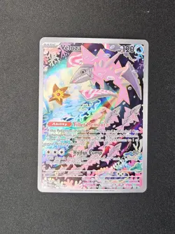 Pokemon TCG Veluza 192/182 Rare Paradox Rift Scarlet & Violet Holo Foil Card - Image 1