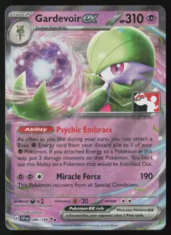 Pokemon Gardevoir ex 086/198 Prize Pack Series Cards TCG Holo Pack Fresh - NM - Image 1
