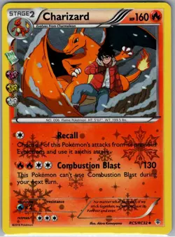 Charizard RC5/RC32 Holo Generations: Radiant Collection - Pokemon Card - NM - Image 1