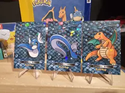 Dratini, Dragonair, Dragonite - 2024 Card Database 1 Cracked Ice Holo US Seller - Image 1
