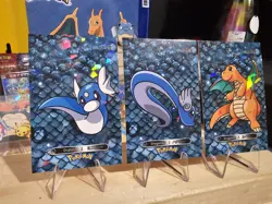 Dratini, Dragonair, Dragonite - 2024 Card Database 1 Cracked Ice Holo US Seller - Image 2