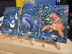 Dratini, Dragonair, Dragonite - 2024 Card Database 1 Cracked Ice Holo US Seller - Image 3