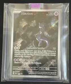 Mewtwo 052 Sv: Scarlet & Violet Promo Cards Holo - Image 1