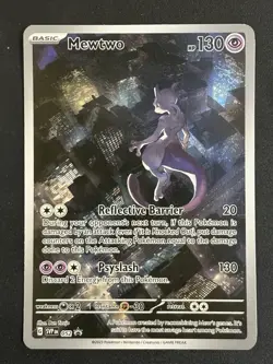 Mewtwo 052 Sv: Scarlet & Violet Promo Cards Holo - Image 2