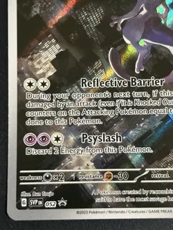 Mewtwo 052 Sv: Scarlet & Violet Promo Cards Holo - Image 5
