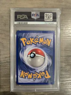 PSA 9 MINT Chansey EX Ultra Rare Pokemon Card 2003 Ex Ruby & Sapphire 96/109 - Image 4