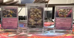 Pokemon TCG Alakazam Card Lot 3 Cards Regular English MEG MEP TWM Sets - Image 1