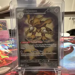 Pokemon TCG Alakazam Card Lot 3 Cards Regular English MEG MEP TWM Sets - Image 2