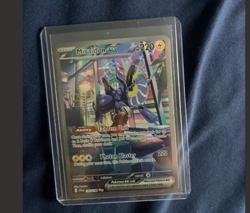 Pokemon TCG Miraidon EX Scarlet & Violet Holo Ultra Rare Card 244/198 Miraidon - Image 1