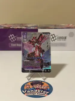 Gundam Exia (Trans-Am) GD03-049 | LR | Gundam Card Game | Near Mint - Image 1