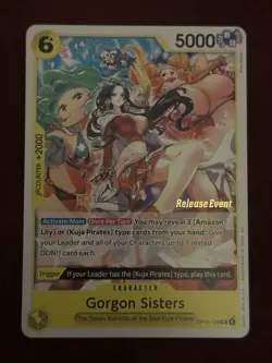 Gorgon Sisters (OP14-105) OP14 Release Event: One Piece Card Game - Image 1