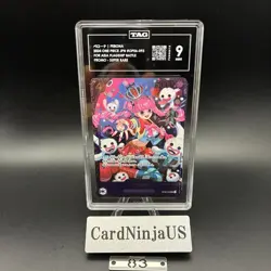 TAG 9 MINT Perona OP06-093 SR Flagship Battle Best 8 Promo ONE PIECE Card Game - Image 1