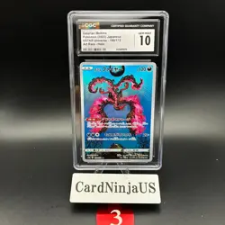 CGC GEM MINT 10 Galarian Moltres AR 190/172 S12a VSTAR Universe Pokemon Card 3 - Image 1