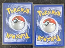 Pokemon Card - Totodile Expedition 134/165 & 85/105 Vintage LP+/NM - Image 4