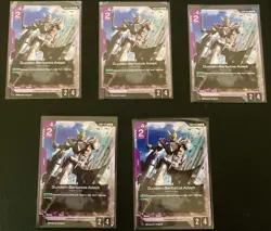 Gundam Card Game - Gundam Barbatos Adapt GD03-056 Rare English Holo - Image 1
