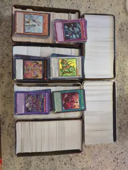 Yu-Gi-Oh 100 Card Holo Lot Super Ultra Secret and Higher No Dupes Near Mint - Image 1