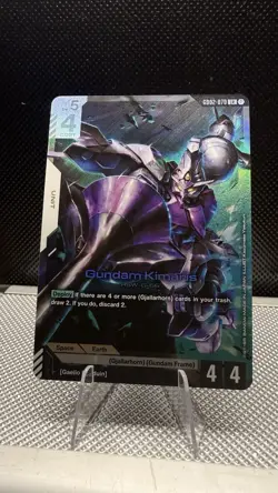 Gundam Card Game - Gundam Kimaris GD02-070 LR English Holofoil - Image 1