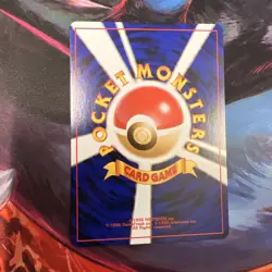 Scyther No.123 Neo Discovery Japanese Old Back Vintage Pokemon TCG Card LP - Image 2