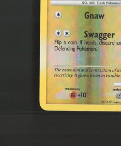 Shinx 74/99 Platinum Arceus Reverse Holo Pokemon Card MP - Image 5