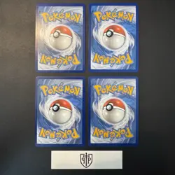 Pokemon TCG - Legendary V 4-Card Lot - Ultra Rare Holo - NM - Image 2