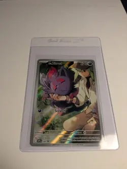 N's Zorua 189 Promo Pokemon TCG SV: Scarlet & Violet Promo Card - Image 1