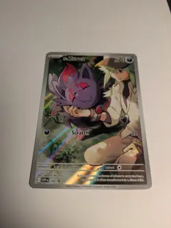N's Zorua 189 Promo Pokemon TCG SV: Scarlet & Violet Promo Card - Image 2