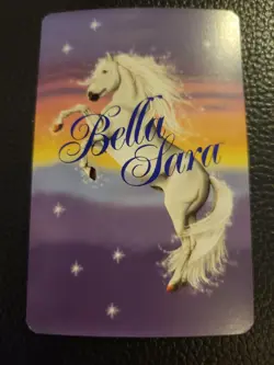 Bella Sara SERENITY Rare Shiny Promo Card PS3/4 Ancient Lights - Image 4