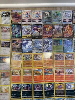 Huge Pokemon Card Lot — 225+ Cards! V, VMAX, Rares, Holos, Energy & Trainers - Image 3