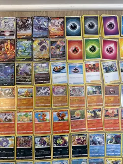 Huge Pokemon Card Lot — 225+ Cards! V, VMAX, Rares, Holos, Energy & Trainers - Image 4