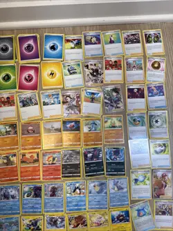 Huge Pokemon Card Lot — 225+ Cards! V, VMAX, Rares, Holos, Energy & Trainers - Image 5