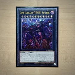 OP30-EN003 Super Starslayer TY-PHON - Sky Crisis Ultimate Rare Yu-Gi-Oh! Card NM - Image 1
