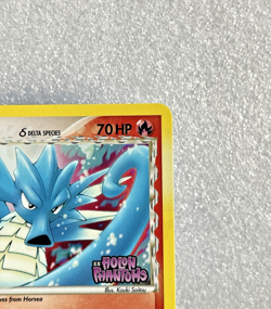 Seadra Stamped Reverse Holo 52/110 EX Holon Phantoms Pokemon Card NM - Image 5