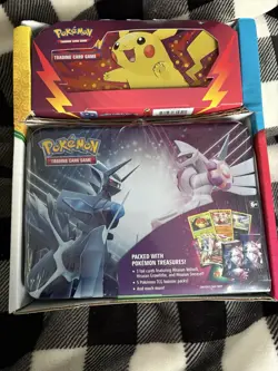 Pokemon TCG Collector Chest Card Booster Box & pencil box "BACK TO SCHOOL" - Image 1