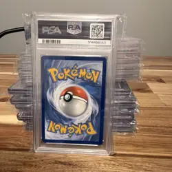 Pokemon 2023 Zapdos ex #202 Special Illustration Rare PSA 9 Graded Card - Image 3