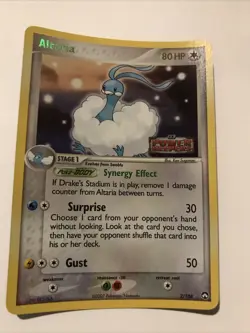 Altaria 2/108 Ex Power Keepers Holo Rare Vintage Pokemon TCG Card - Image 1