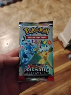 Pokemon Cards Prismatic Pack Still Sealed Custom Art Bought From Temu - Image 1