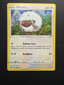 Wooloo - (General Mills) Promo Miscellaneous Cards & Products SWSH011 NM - Image 1