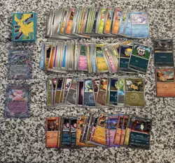 Pokemon TCG Ascended Heroes 300+ Card Lot BULK (EXs, Reverse Holos, Sleeves etc) - Image 1