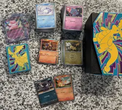 Pokemon TCG Ascended Heroes 300+ Card Lot BULK (EXs, Reverse Holos, Sleeves etc) - Image 2