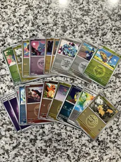 Pokemon TCG Ascended Heroes 300+ Card Lot BULK (EXs, Reverse Holos, Sleeves etc) - Image 3