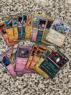 Pokemon TCG Ascended Heroes 300+ Card Lot BULK (EXs, Reverse Holos, Sleeves etc) - Image 4