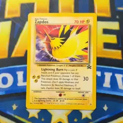 Pokemon Zapdos 23/53 Wotc Promo Regular 70 HP Promo Wizards of the Coast Card - Image 1