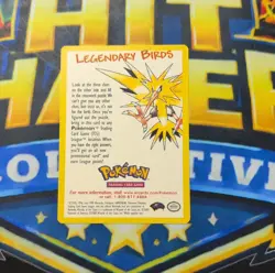 Pokemon Zapdos 23/53 Wotc Promo Regular 70 HP Promo Wizards of the Coast Card - Image 3