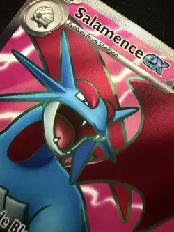 Salamence ex 177/159 Journey Together Holo NM/M PSA Contender Pokemon Card - Image 3