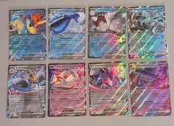 Pokemon TCG EX 8 Card Lot -From Various Sets- All Modern-Pack Fresh-Unplayed - Image 1