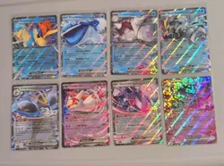 Pokemon TCG EX 8 Card Lot -From Various Sets- All Modern-Pack Fresh-Unplayed - Image 2